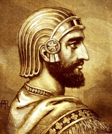 Cyrus the Great - the first King of Persia (Iran)
