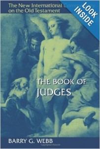 The Book of Judges by Barry G. Webb NICOT