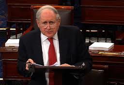 Carl Levin stood up today to fight against tyranny of one party-rule and taught a history lesson about the sort of abuse seen  this afternoon in the Senate.