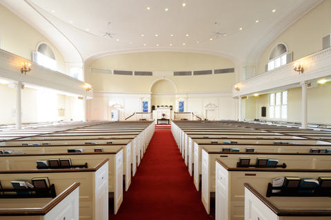 empty church building picture Church consulting services